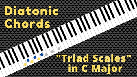 Is C scale diatonic?