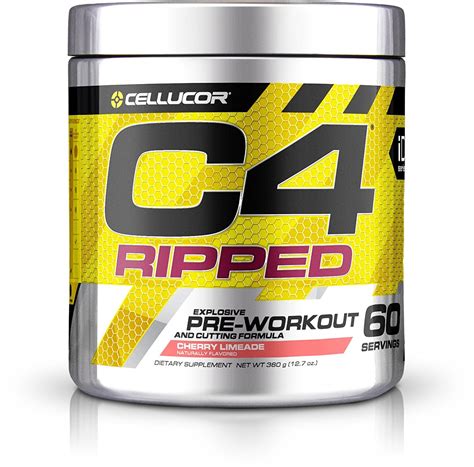 Is C4 ripped a fat burner?