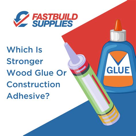 Is CA glue stronger than wood glue?