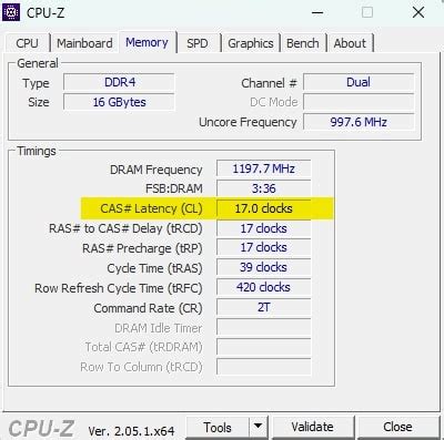 Is CAS latency 14 better than 16?