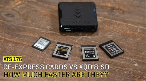 Is CFexpress faster than XQD?