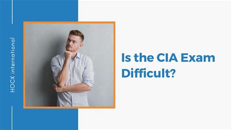 Is CIA test hard?
