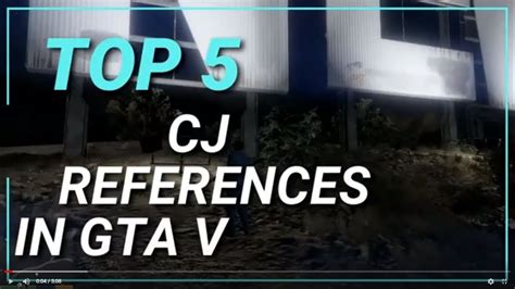 Is CJ references in GTA 5?