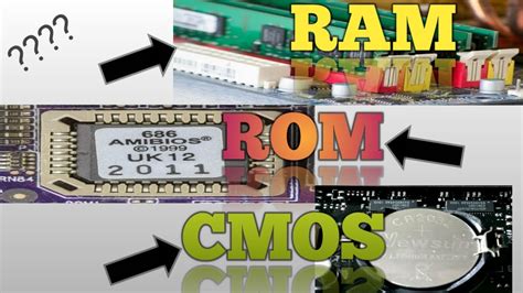 Is CMOS a ROM or RAM?