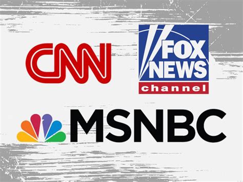 Is CNN or Fox News more popular?