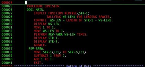 Is COBOL a declarative language?