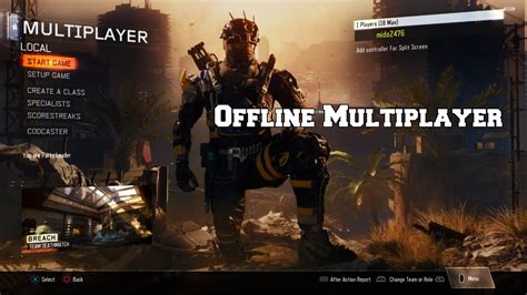 Is COD Black Ops 3 offline?