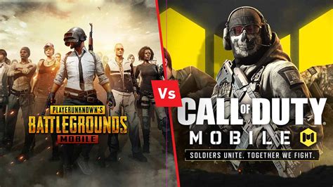 Is COD better or PUBG?