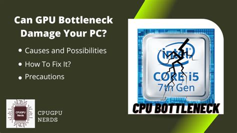 Is CPU bottleneck bad for PC?