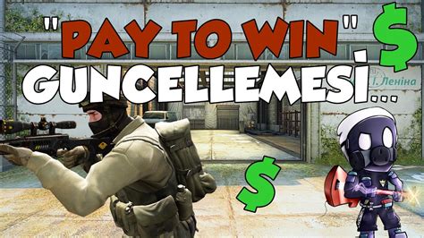 Is CS:GO a pay to win game?