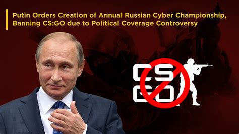 Is CS:GO banning Russia?