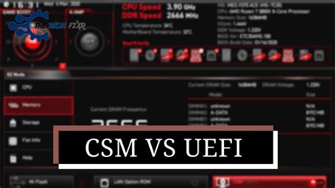 Is CSM slower than UEFI?