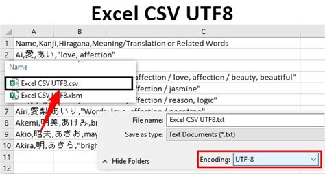 Is CSV UTF-8 better than CSV?