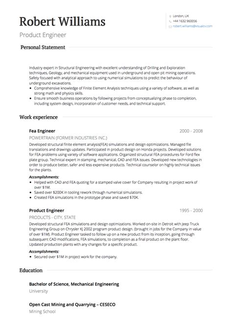 Is CV British for resume?