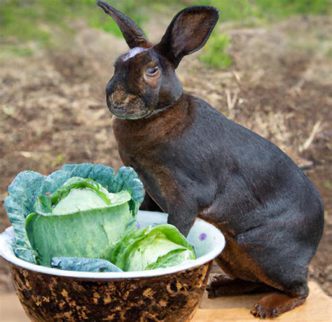 Is Cabbage OK for rabbits?