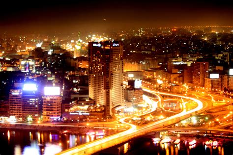 Is Cairo the city that never sleeps?