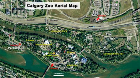 Is Calgary Zoo big?