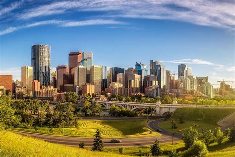 Is Calgary the largest city in North America?