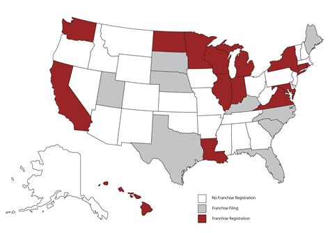 Is California a franchise registration state?