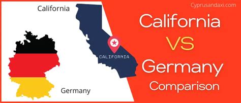 Is California or Germany bigger?