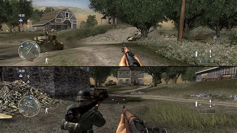 Is Call of Duty 3 local multiplayer?