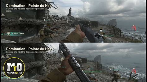 Is Call of Duty WW2 3 player split-screen?