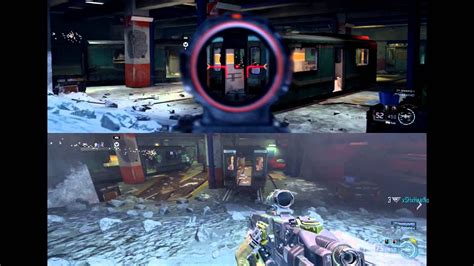 Is Call of Duty bo3 split-screen?