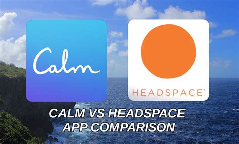 Is Calm app better than Headspace?