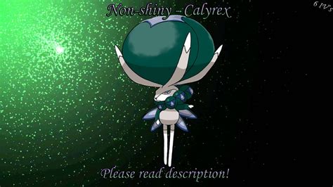 Is Calyrex Shiny-locked?