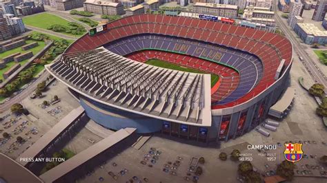 Is Camp Nou in EA FC 24?