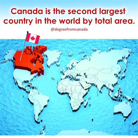 Is Canada 2nd largest country?