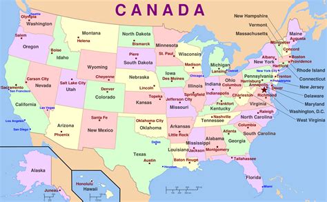 Is Canada 50 states?