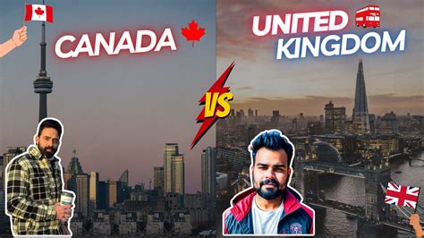 Is Canada a better country than UK?