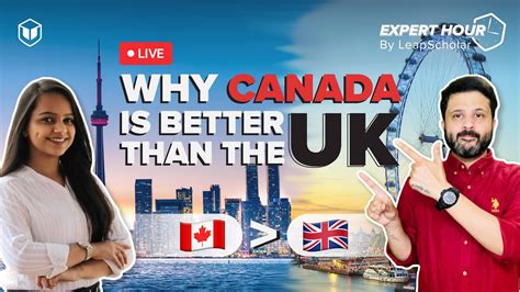 Is Canada a better country than UK?