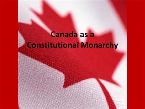 Is Canada a democracy or monarchy?