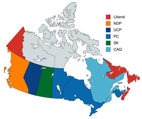 Is Canada a one party country?