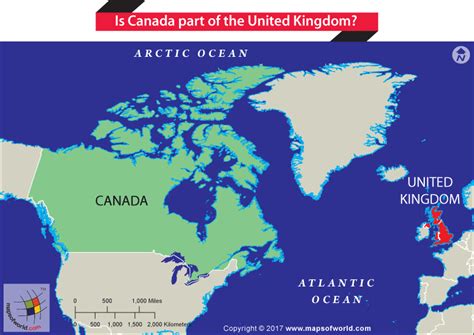 Is Canada a part of Britain?