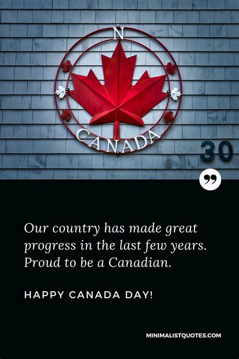 Is Canada a proud country?
