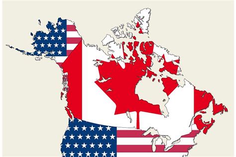 Is Canada a separate country or part of America?