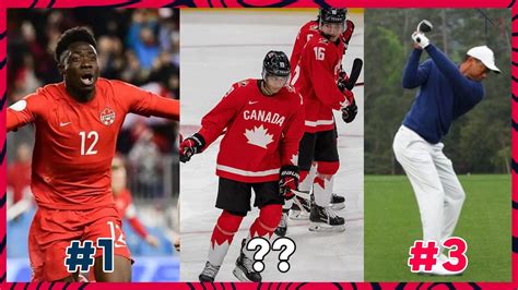 Is Canada a sporty country?