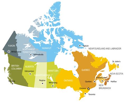 Is Canada a state or territory?