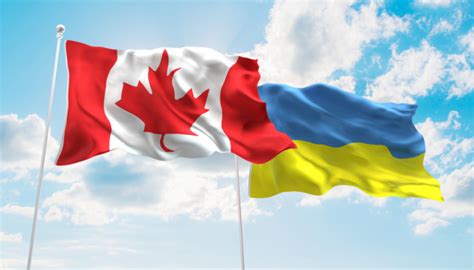 Is Canada allies with Ukraine?
