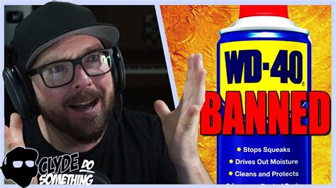 Is Canada banning WD-40?