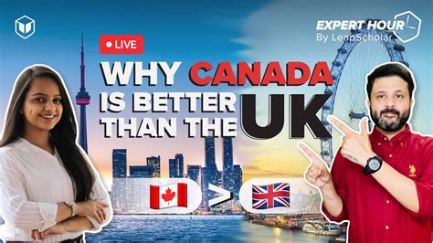 Is Canada better or UK?