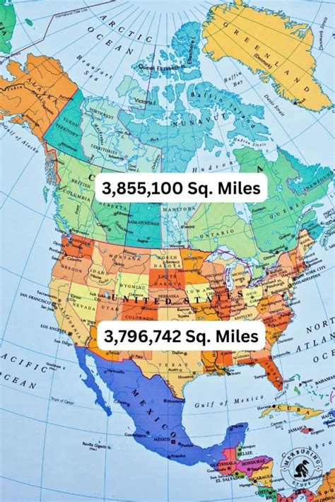 Is Canada bigger or smaller than US?