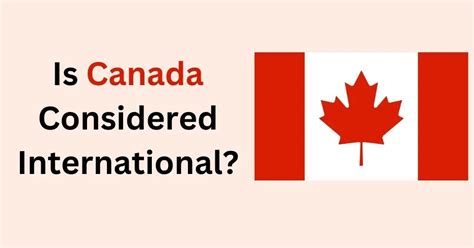 Is Canada considered a friendly country?