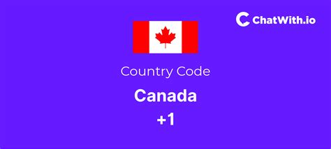 Is Canada country code +1 or 001?