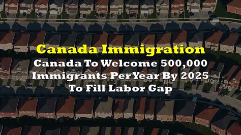 Is Canada going to stop immigration after 2025?