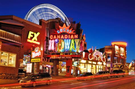 Is Canada good for nightlife?