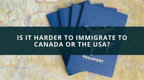 Is Canada harder to immigrate to than the US?